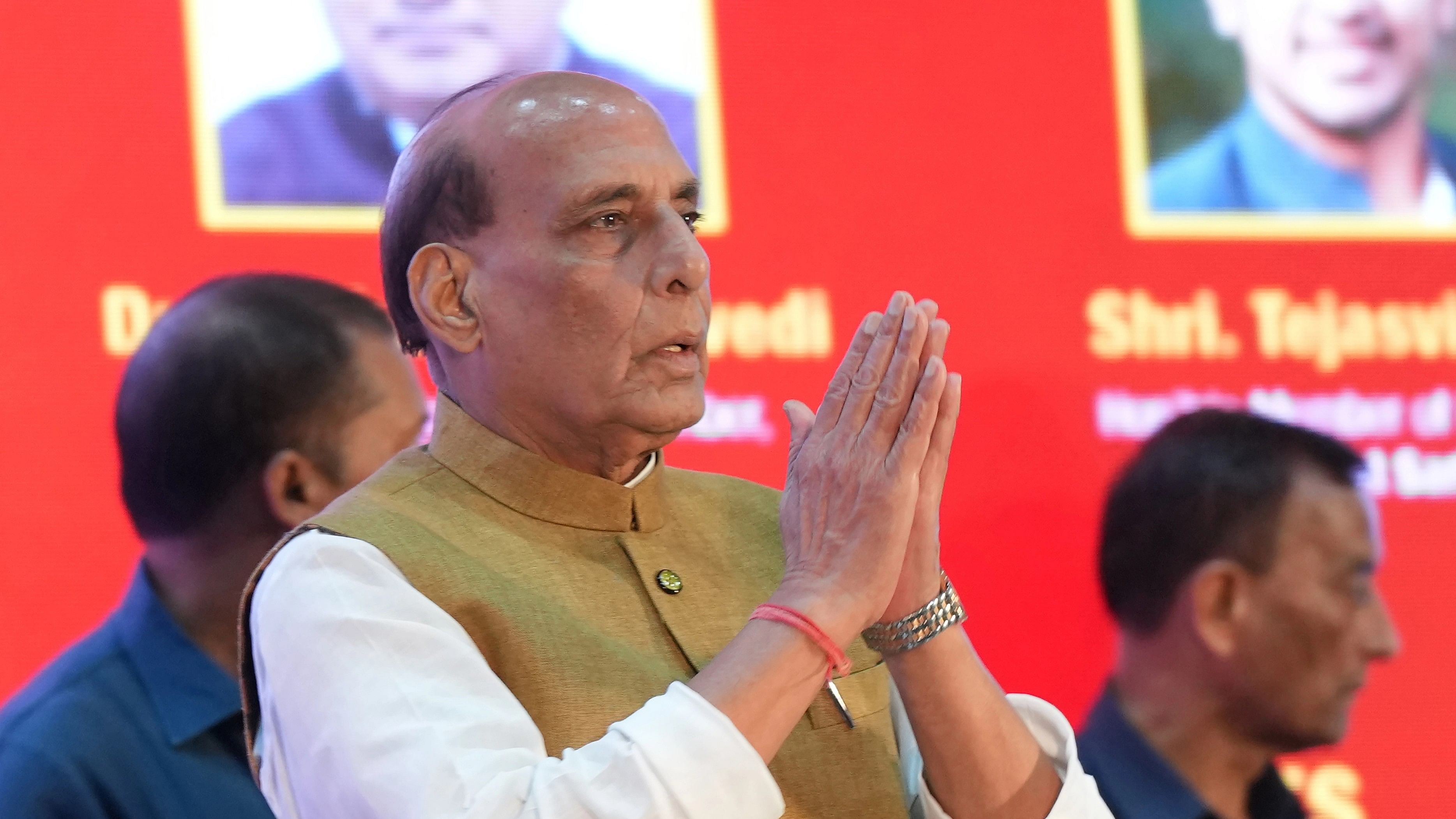 <div class="paragraphs"><p>Union Defence Minister Rajnath Singh</p></div>