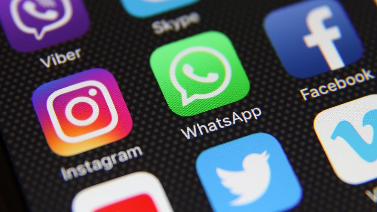 <div class="paragraphs"><p>Representative image of social media platforms where fraud loan apps are masquerading as genuine.&nbsp;</p></div>