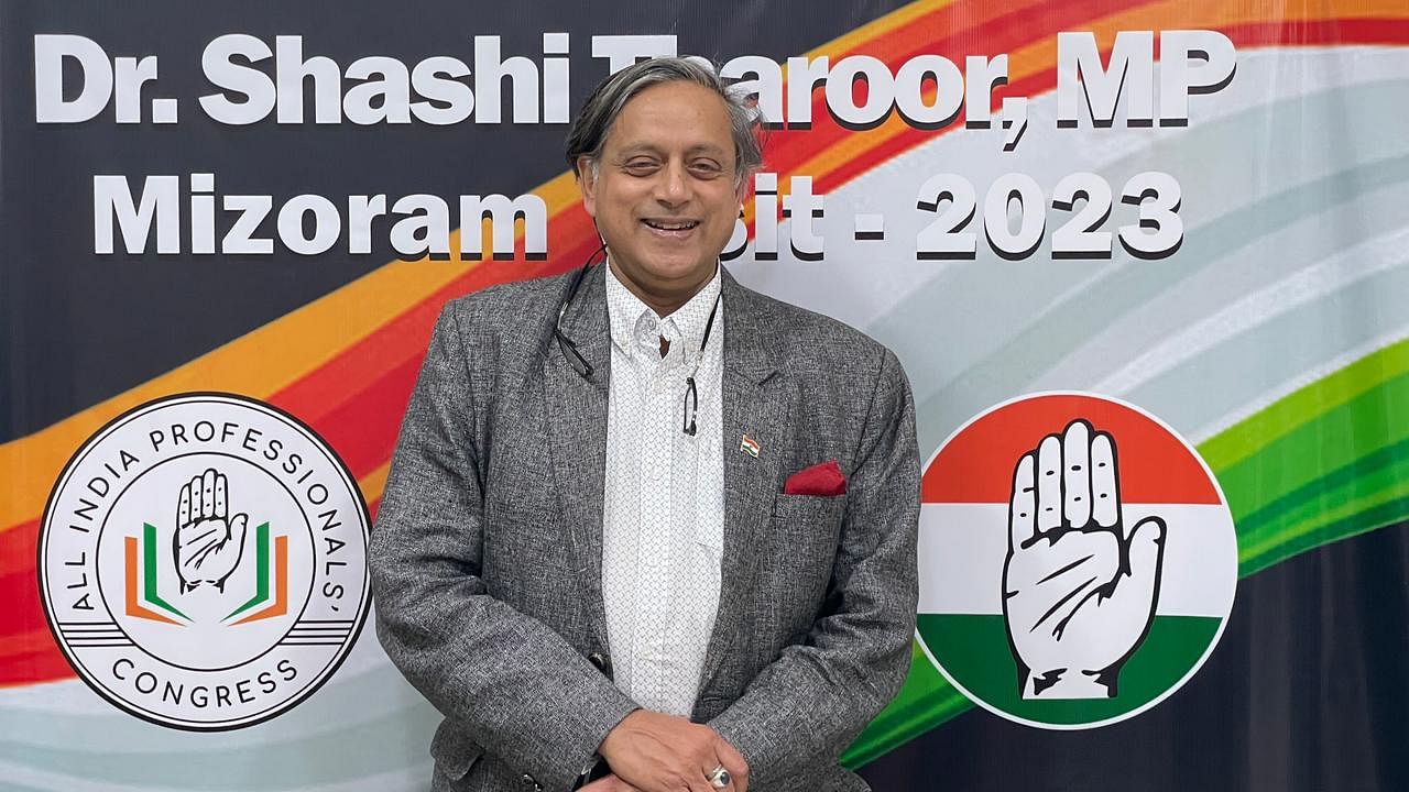 <div class="paragraphs"><p>Congress leader Shashi Tharoor.</p></div>