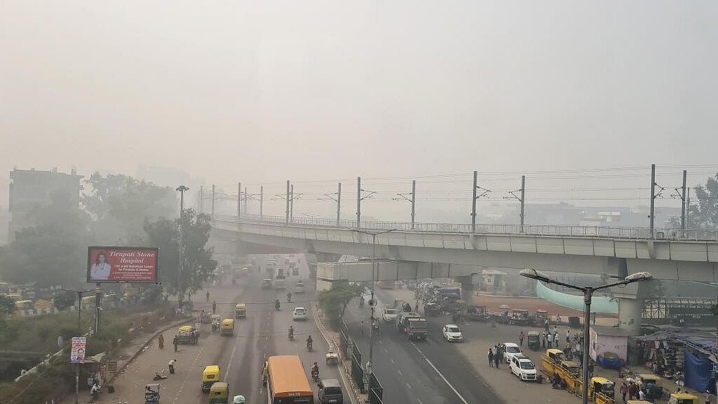 Delhi's Air Pollution: AQI Drops To Severe Plus Category Again