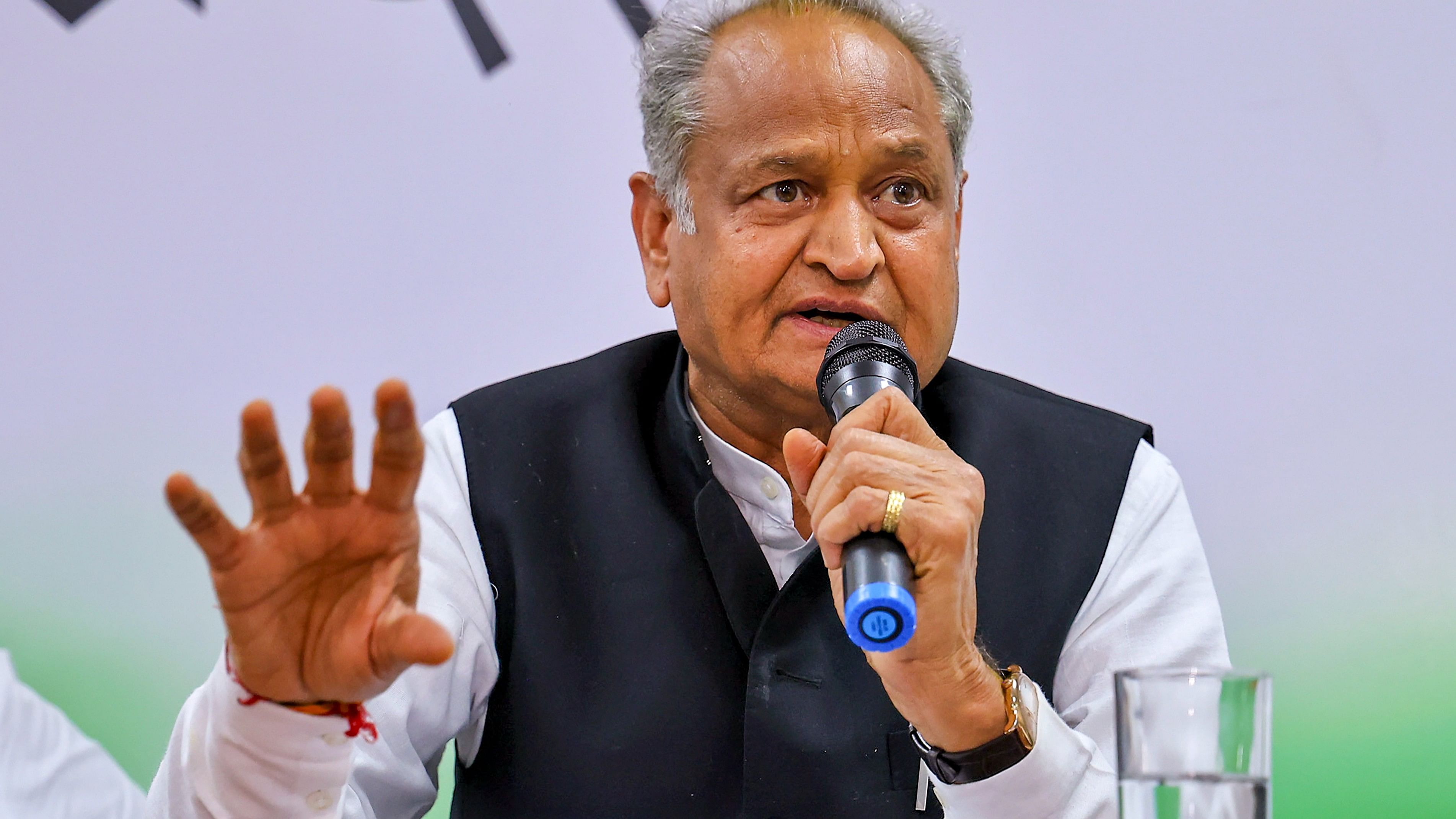 <div class="paragraphs"><p>Rajasthan Chief Minister Ashok Gehlot.&nbsp;</p></div>