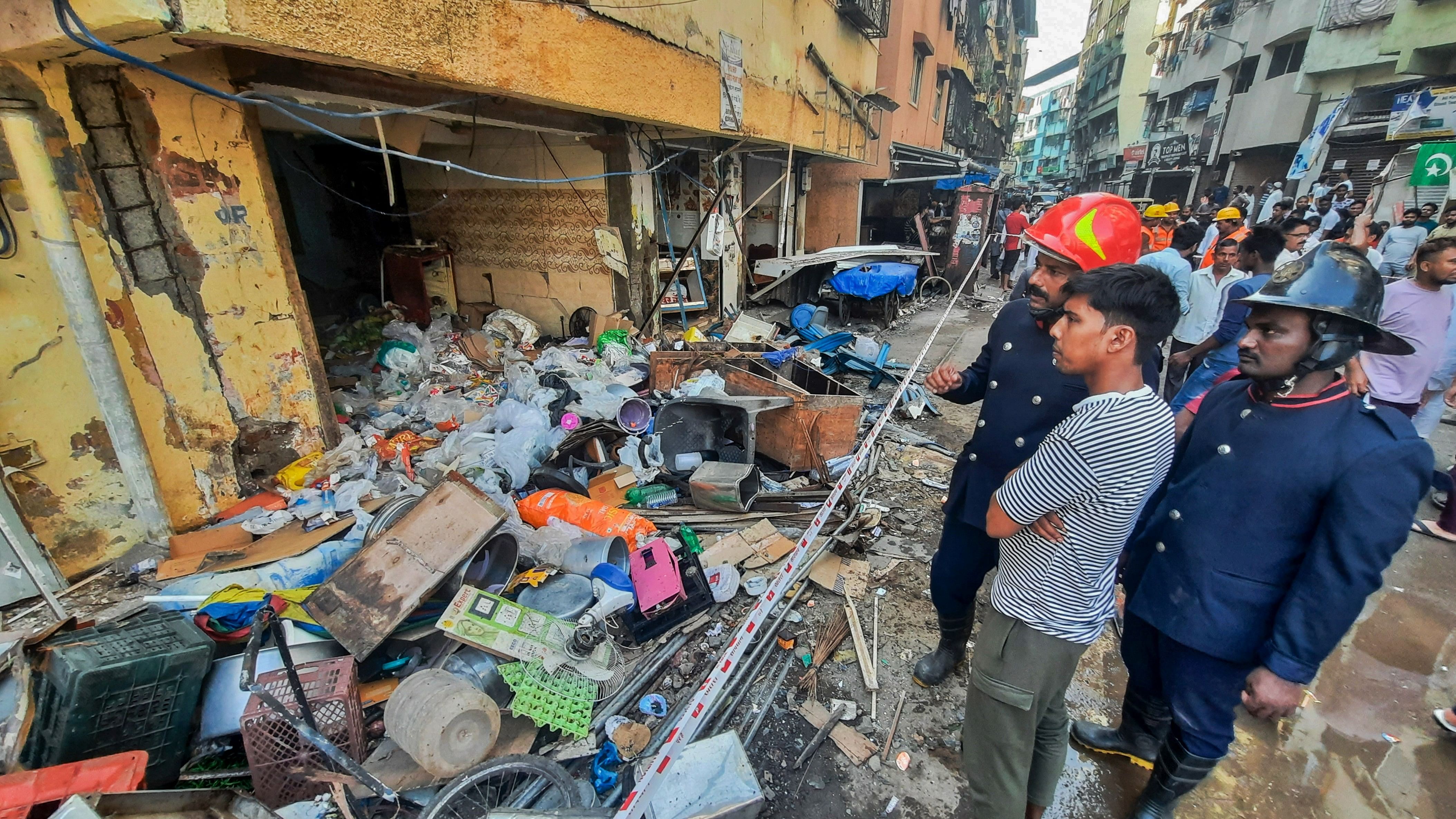 <div class="paragraphs"><p>The building where the explosion took place was vacated. Around 160 people reside in the building. While many of them ran out after the blast, more than 70 others were rescued and the building was sealed, he said.</p></div>