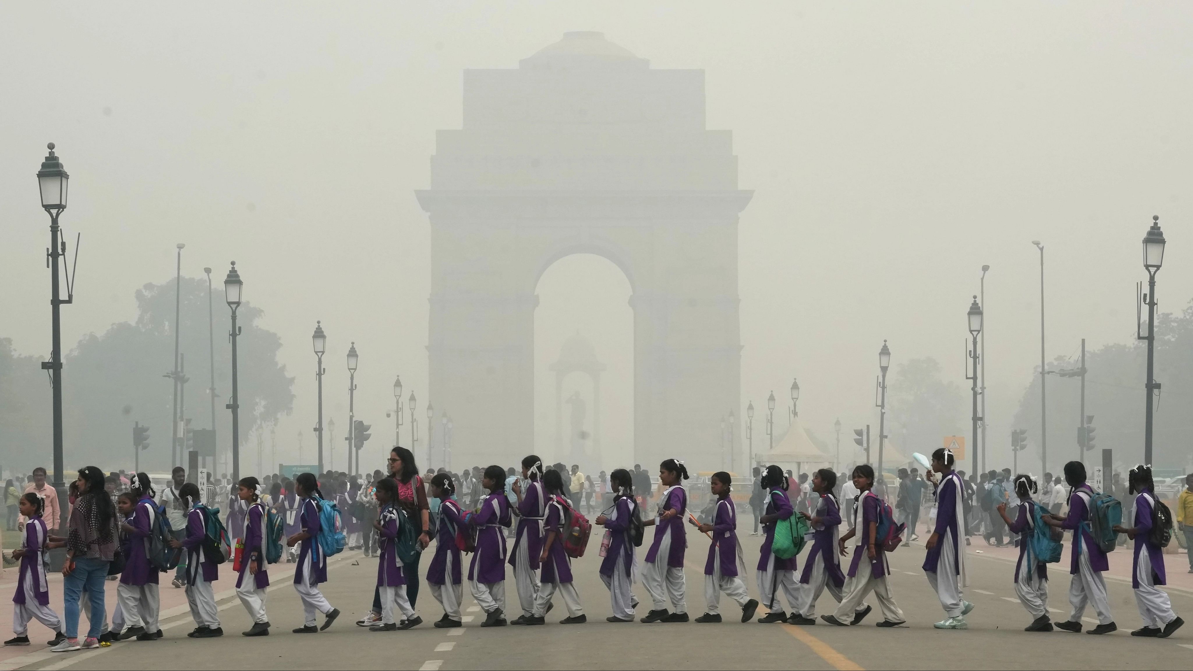 Govt Should Introduce Pollution Vacation: Parents Miffed As Delhi Shuts ...