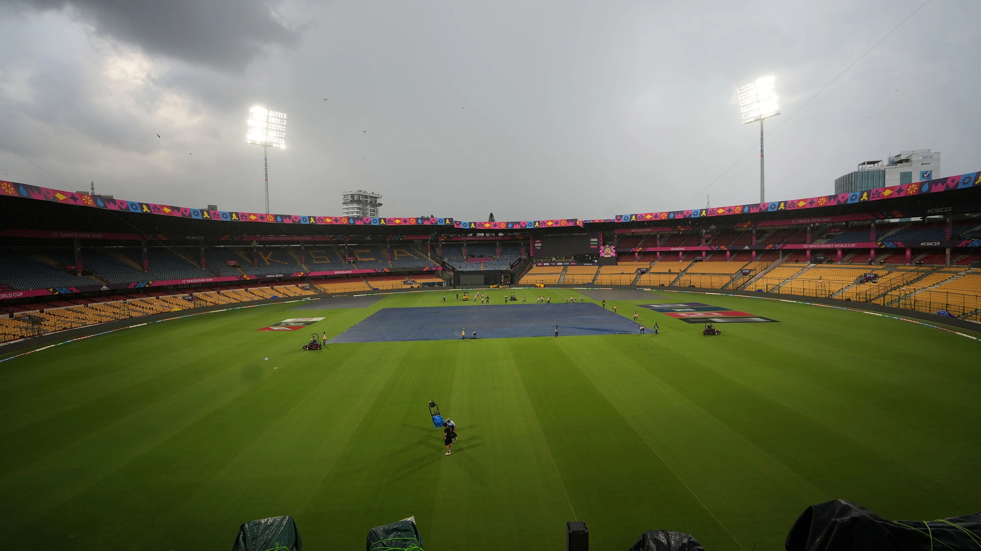 <div class="paragraphs"><p>M Chinnaswamy Stadium in Bengaluru.</p></div>