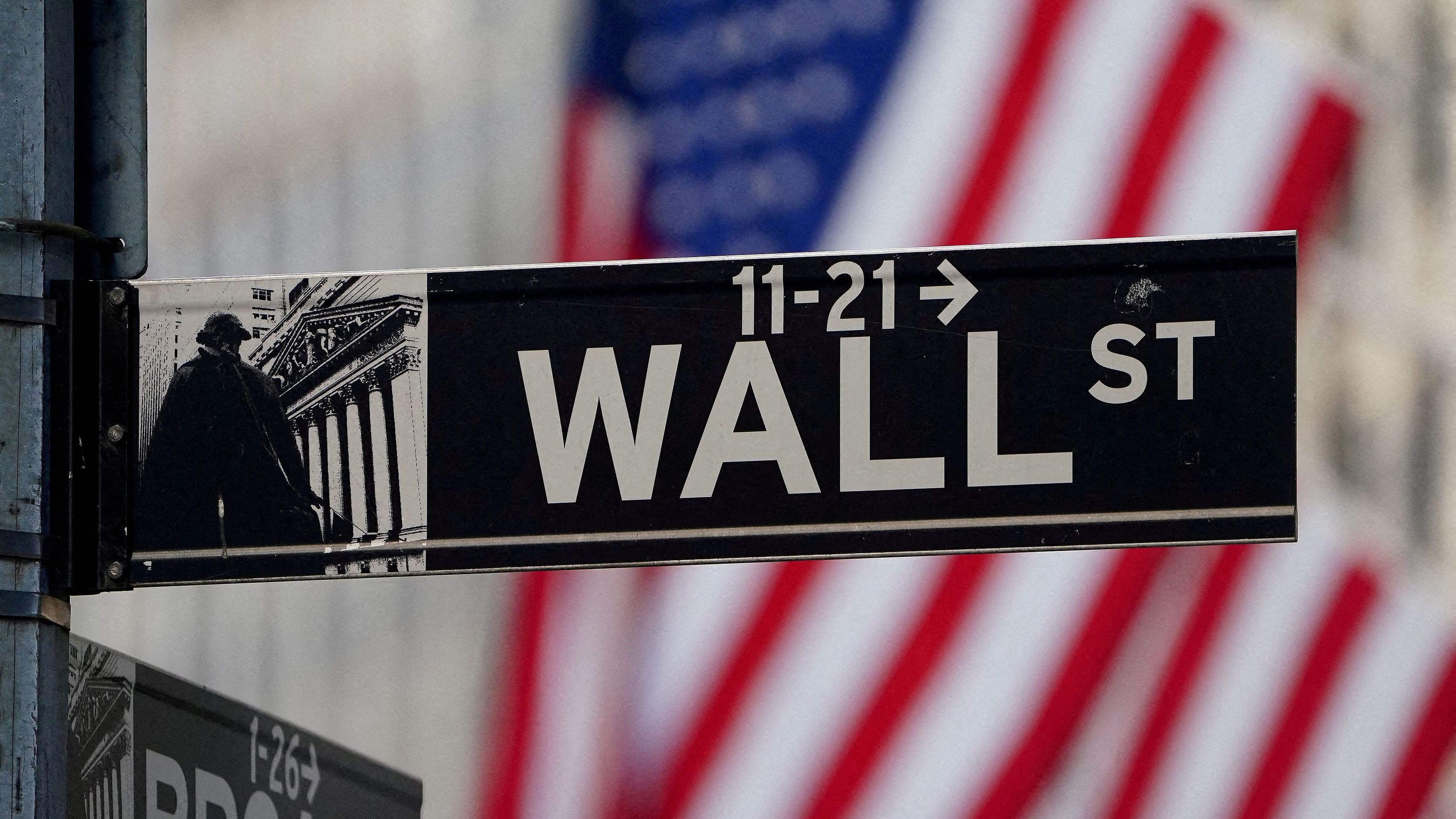<div class="paragraphs"><p>The Wall Street sign is pictured at the New York Stock exchange  in the Manhattan borough of New York City.</p></div>
