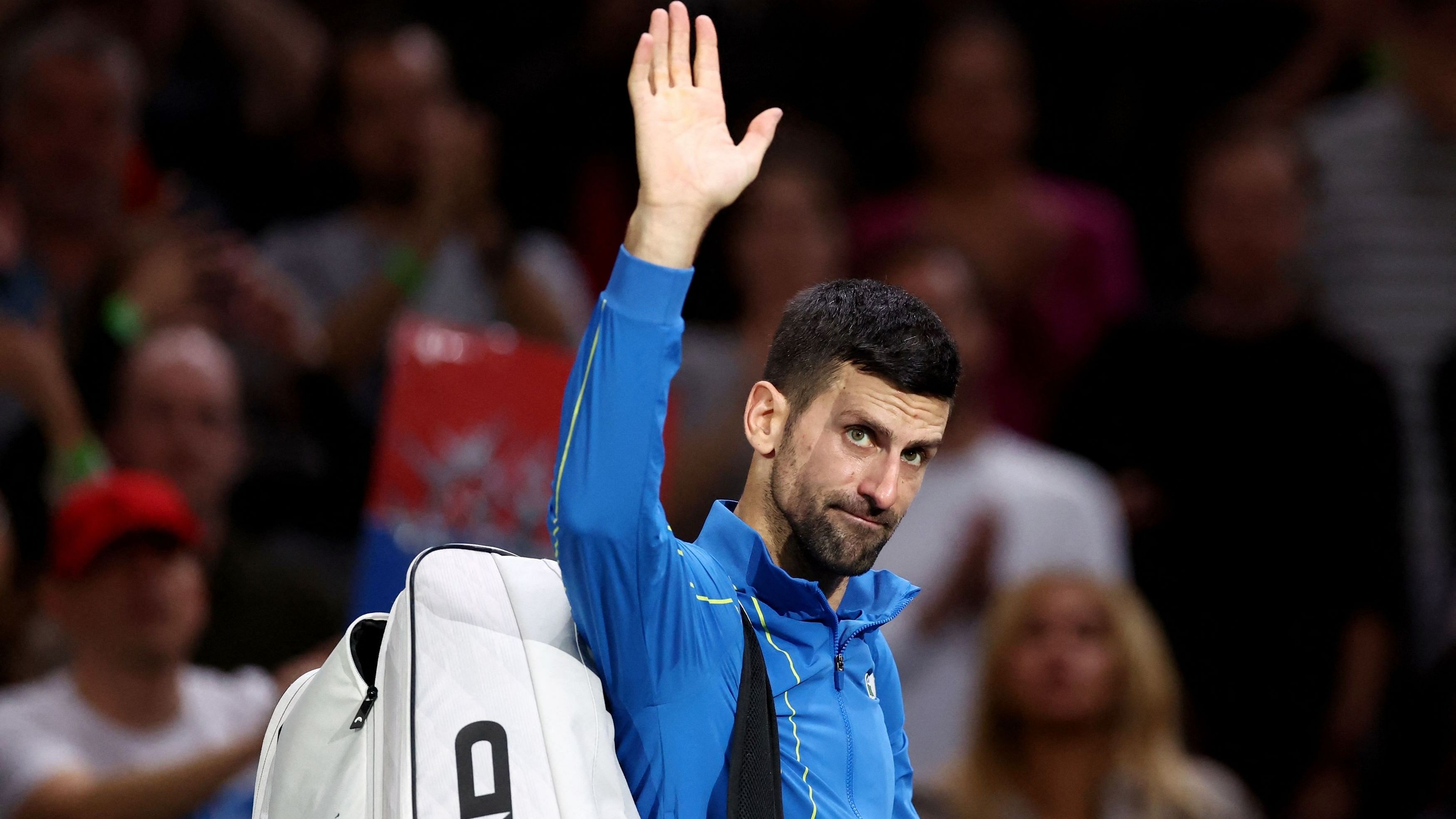 <div class="paragraphs"><p> Novak Djokovic </p></div>