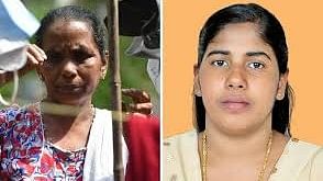 <div class="paragraphs"><p>Accused Nimisha Priya (R) and her mother Premakumari (L).</p></div>