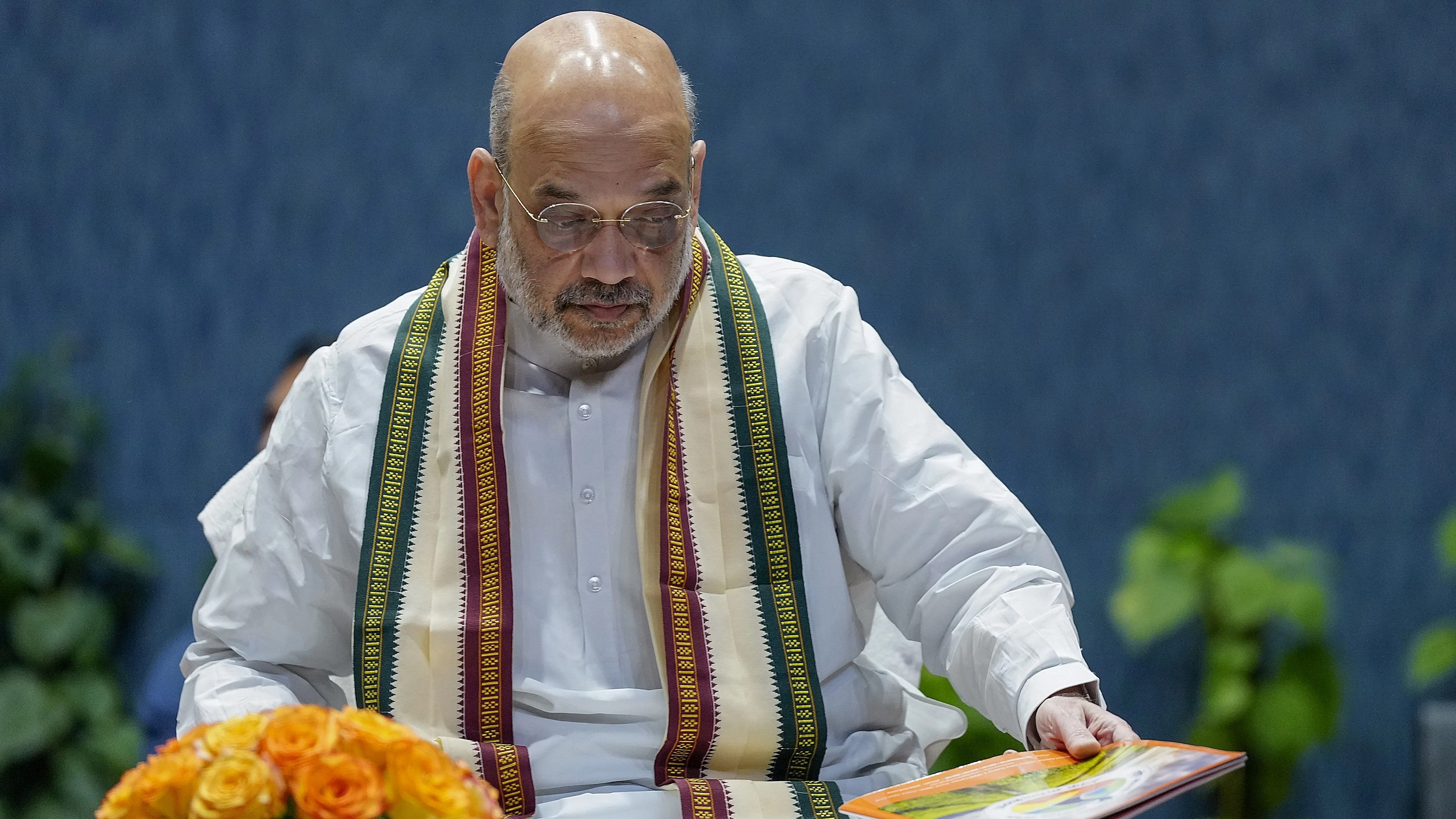 <div class="paragraphs"><p>Union Home Minister  Amit Shah </p></div>