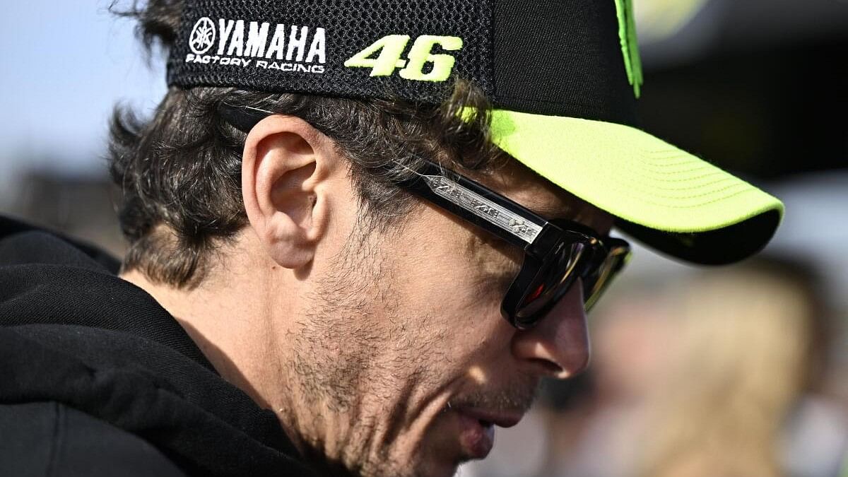 <div class="paragraphs"><p>Racing Team owner Valentino Rossi before the race.&nbsp;</p></div>