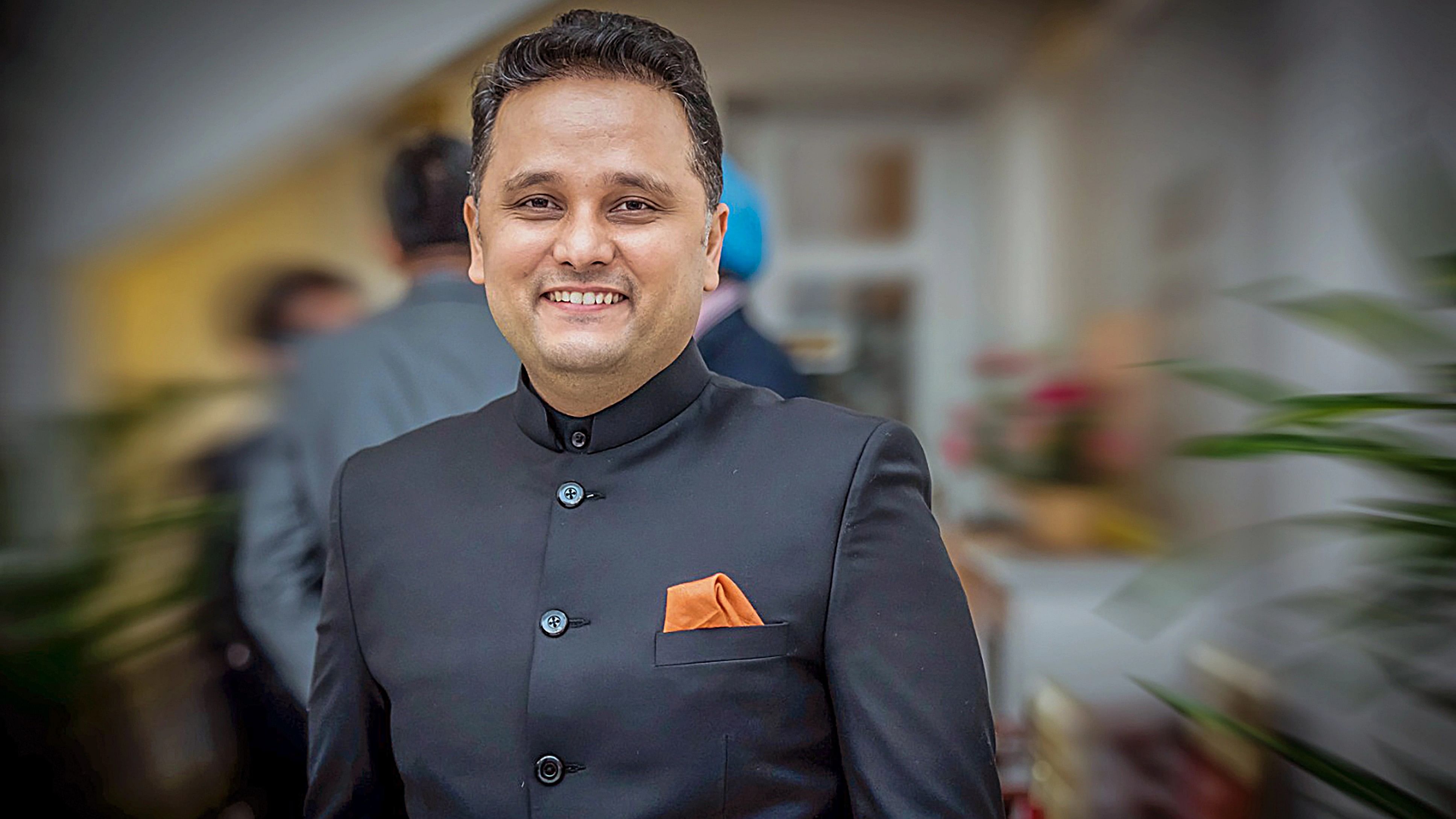 <div class="paragraphs"><p>Author Amish Tripathi, outgoing Minister Culture and Education at the High Commission of India and Director of the Nehru Centre in London.</p></div>