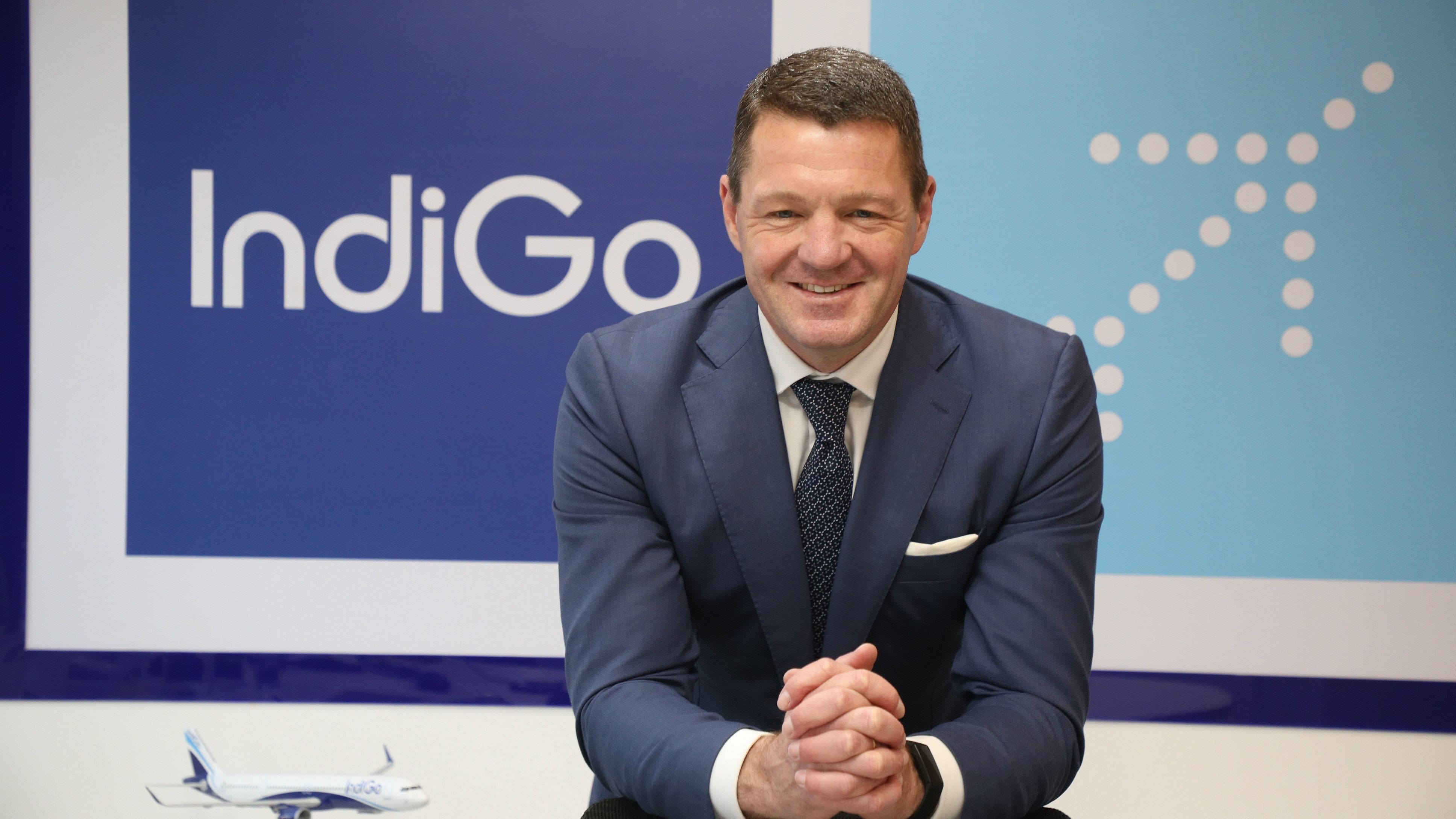 Indigo CEO Pieter Elbers