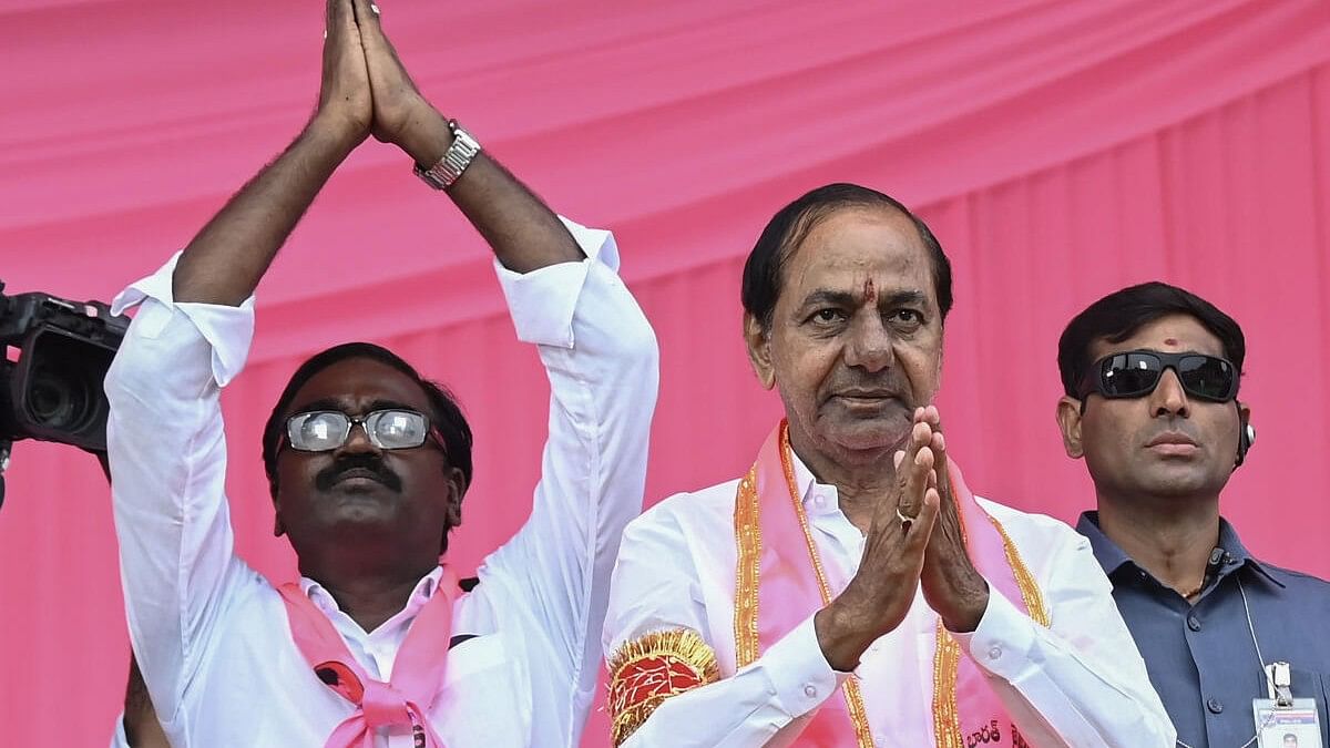 <div class="paragraphs"><p>Telangana CM and  Bharat Rashtra Samithi (BRS) chief K Chandrasekhar Rao.</p></div>