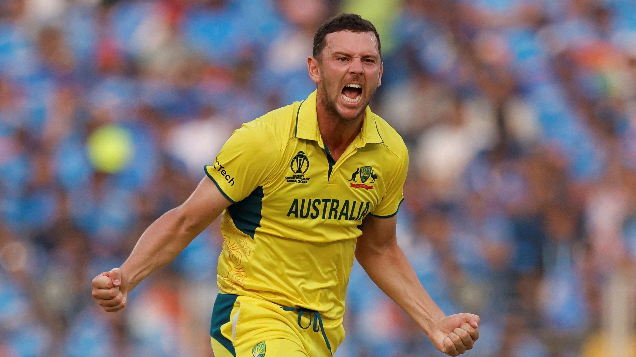 <div class="paragraphs"><p> Josh Hazlewood </p></div>