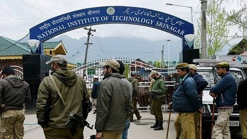 <div class="paragraphs"><p>File Photo:&nbsp;NIT-Srinagar</p></div>