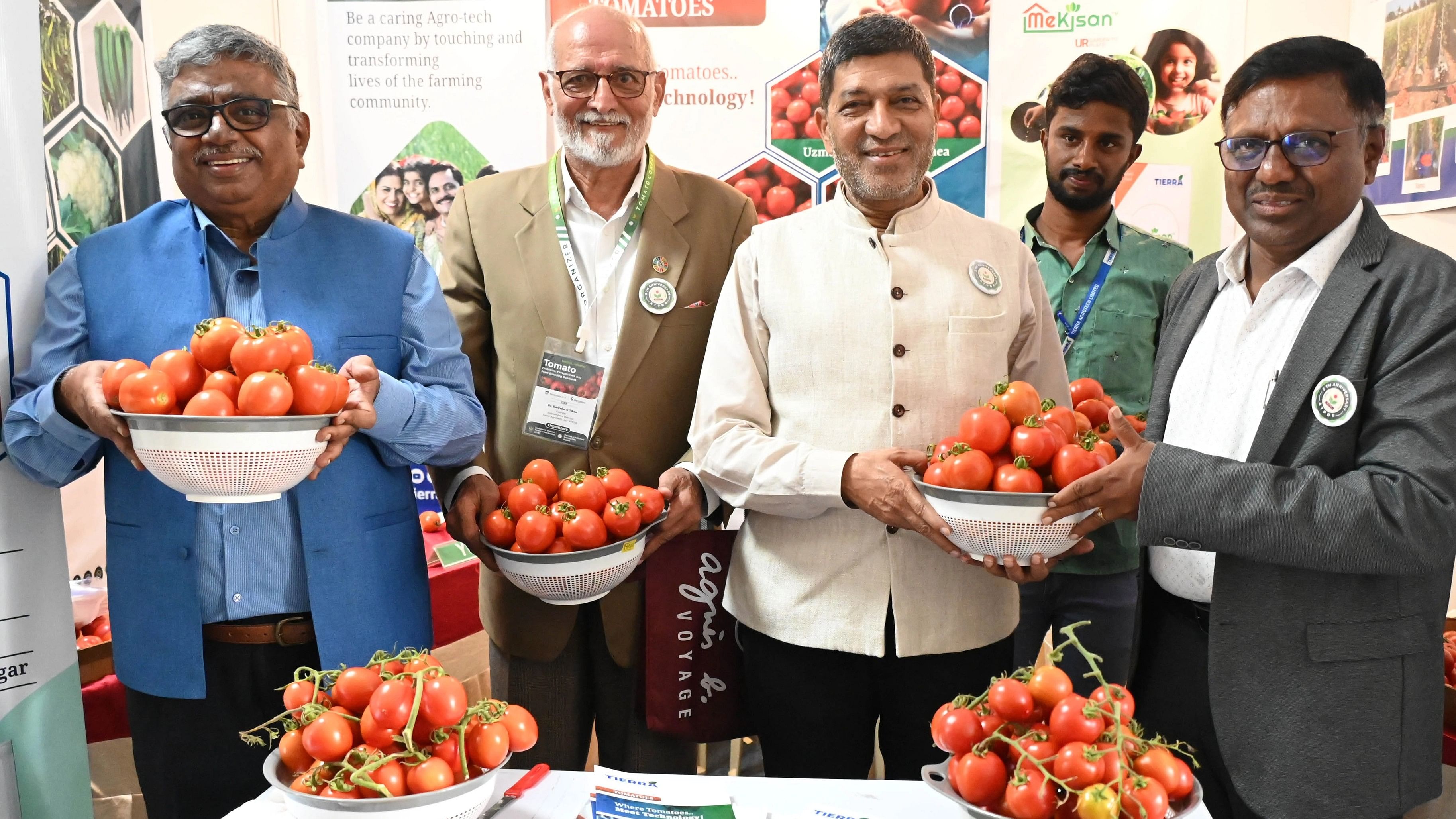 <div class="paragraphs"><p>Experts call for increased investment in tomato cultivation at the national conference at the GKVK campus in Bengaluru on Friday.</p></div>