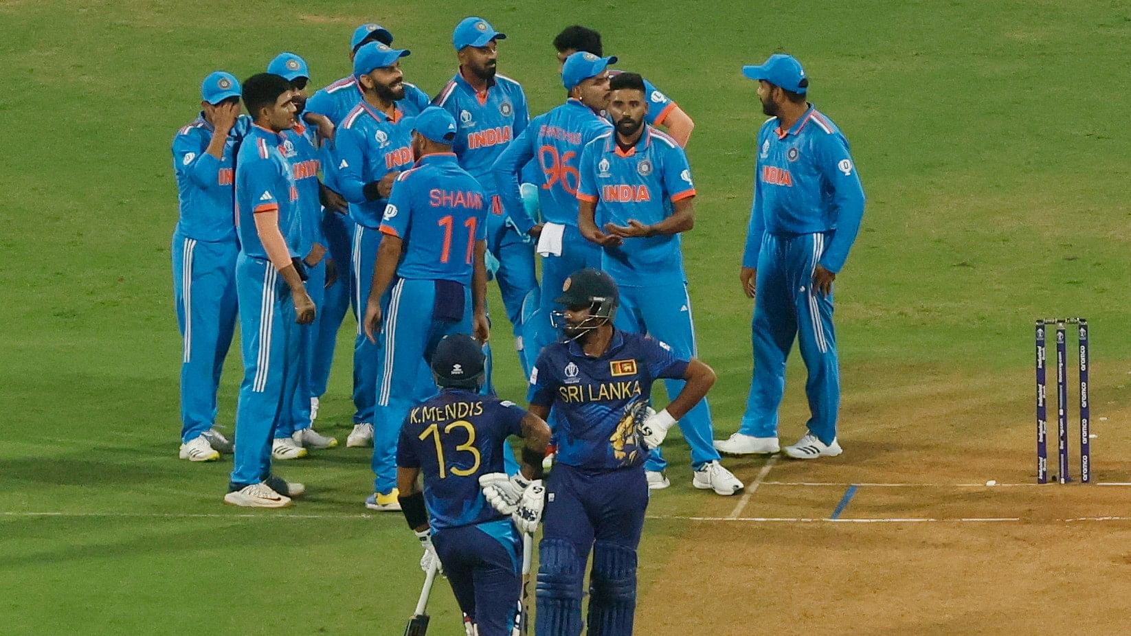 <div class="paragraphs"><p>On November 2, India beat Sri Lanka by a whopping 302 runs.</p></div>