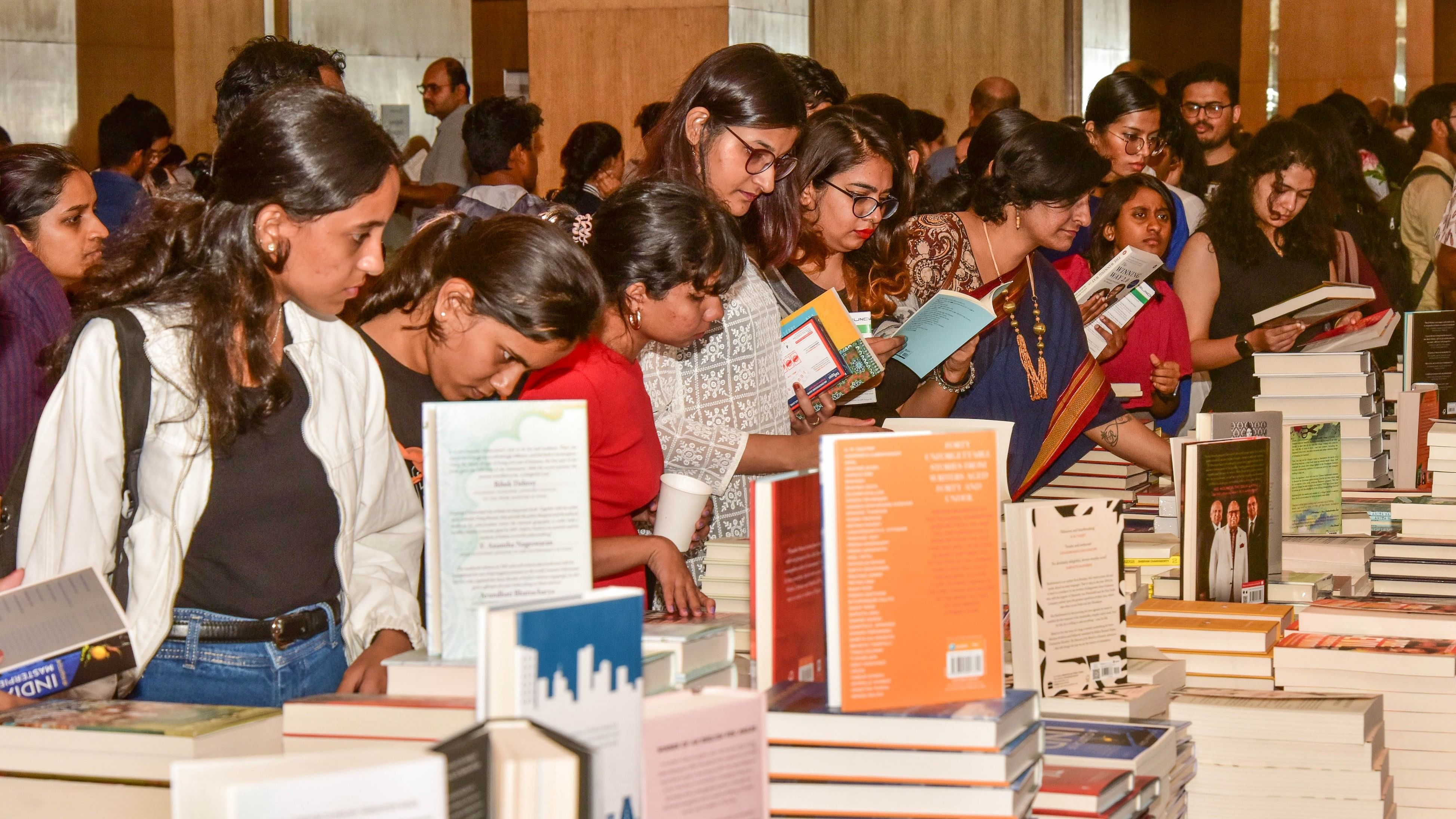 <div class="paragraphs"><p>Bangalore Lit Fest 2023 will be a part of the upcoming Unboxing Bangalore Habba. It is set to take place on December 2 and 3. Pic for representation.</p></div>