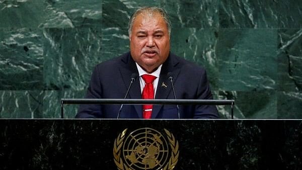 <div class="paragraphs"><p>Nauru President Baron Divavesi Waqa.</p></div>