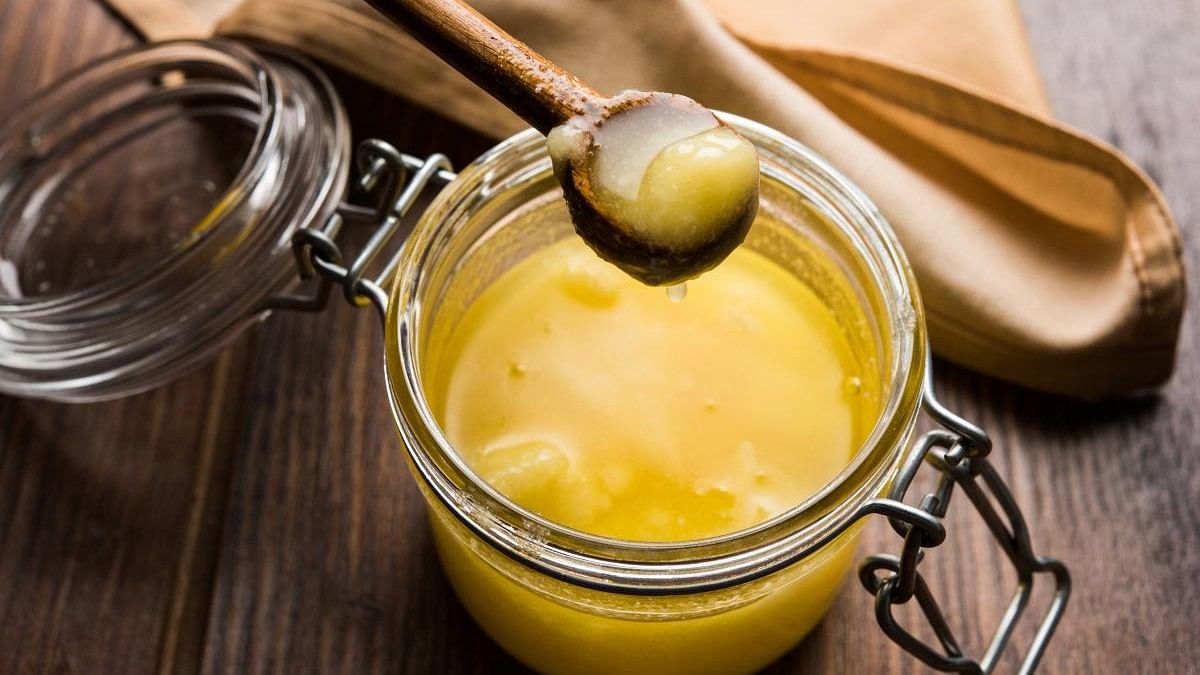 <div class="paragraphs"><p>A container of ghee is seen in the photo.(Representative image)</p></div>