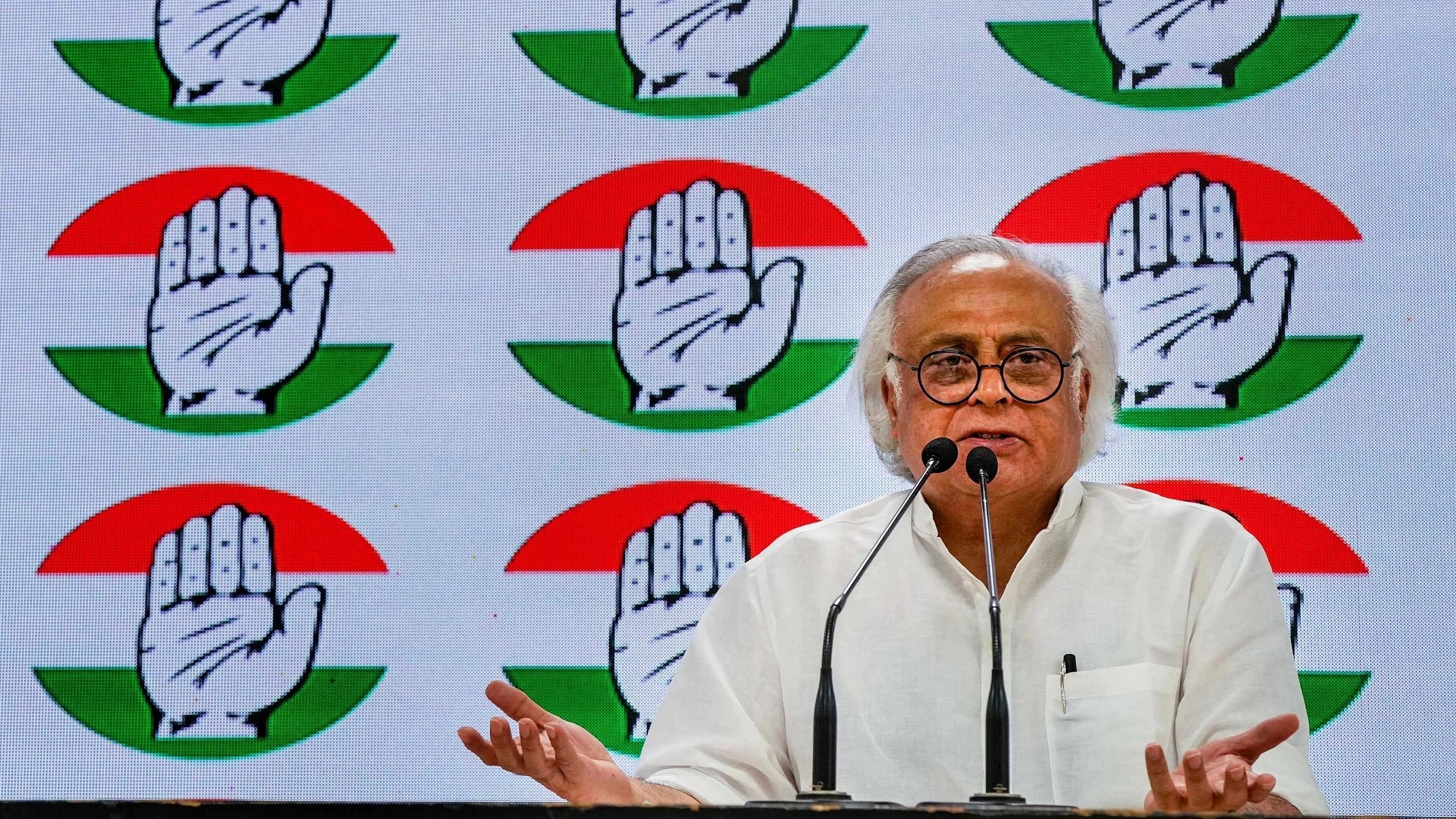 <div class="paragraphs"><p>Congress leader Jairam Ramesh.</p></div>