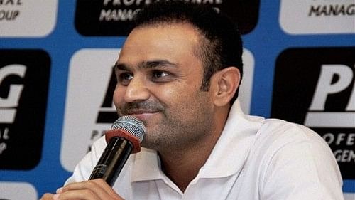 <div class="paragraphs"><p>Virender Sehwag. </p></div>