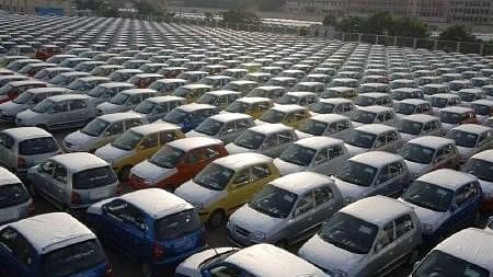 <div class="paragraphs"><p>Representative image of cars parked at a facility.&nbsp;</p></div>