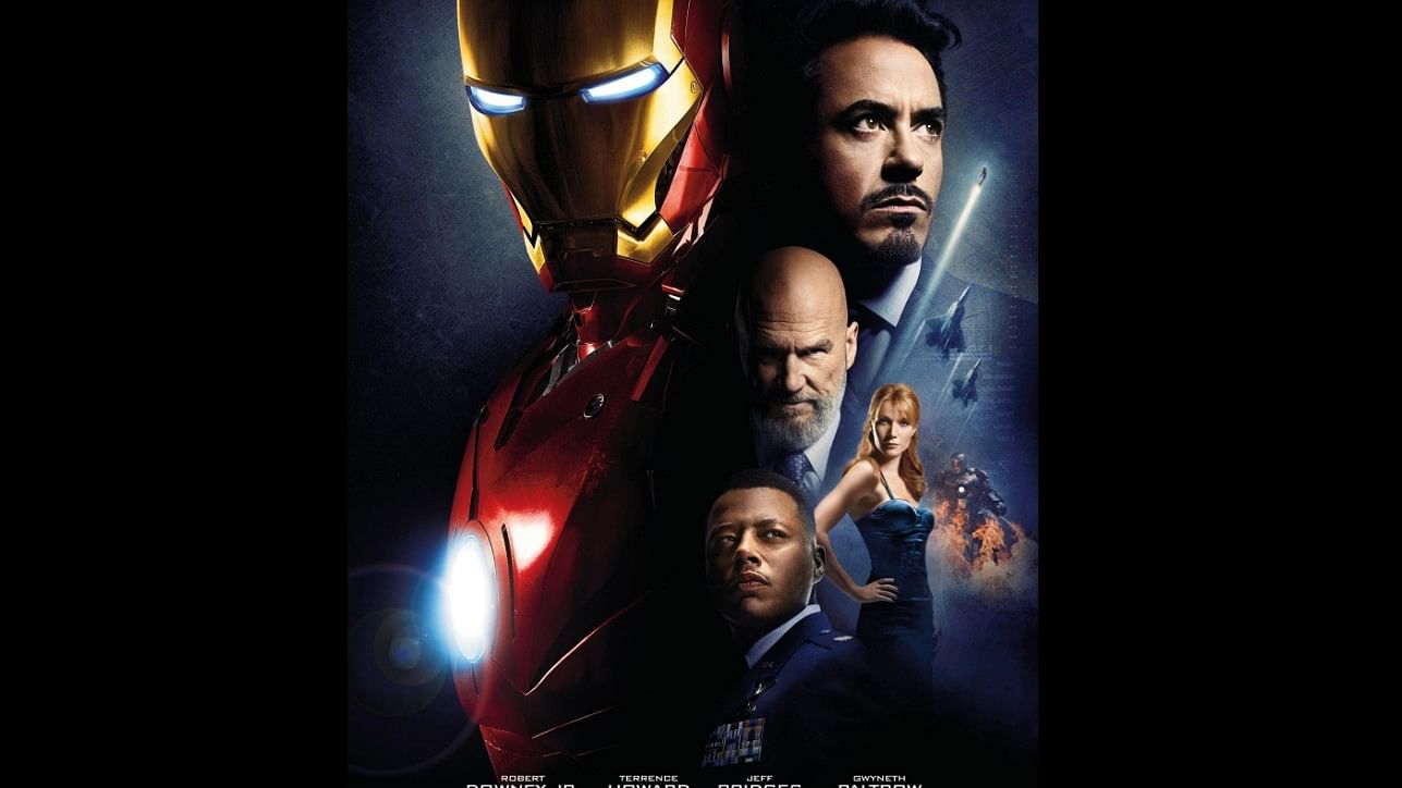 <div class="paragraphs"><p>'Iron Man' poster.</p></div>