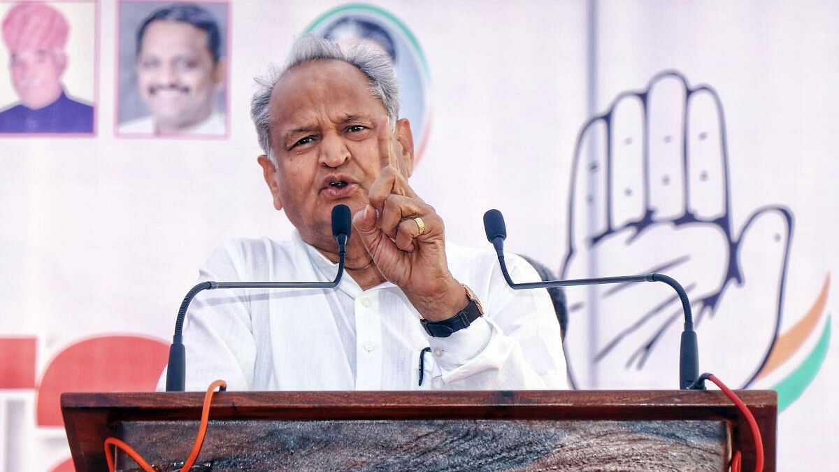 <div class="paragraphs"><p>Rajasthan Chief Minister Ashok Gehlot.</p></div>