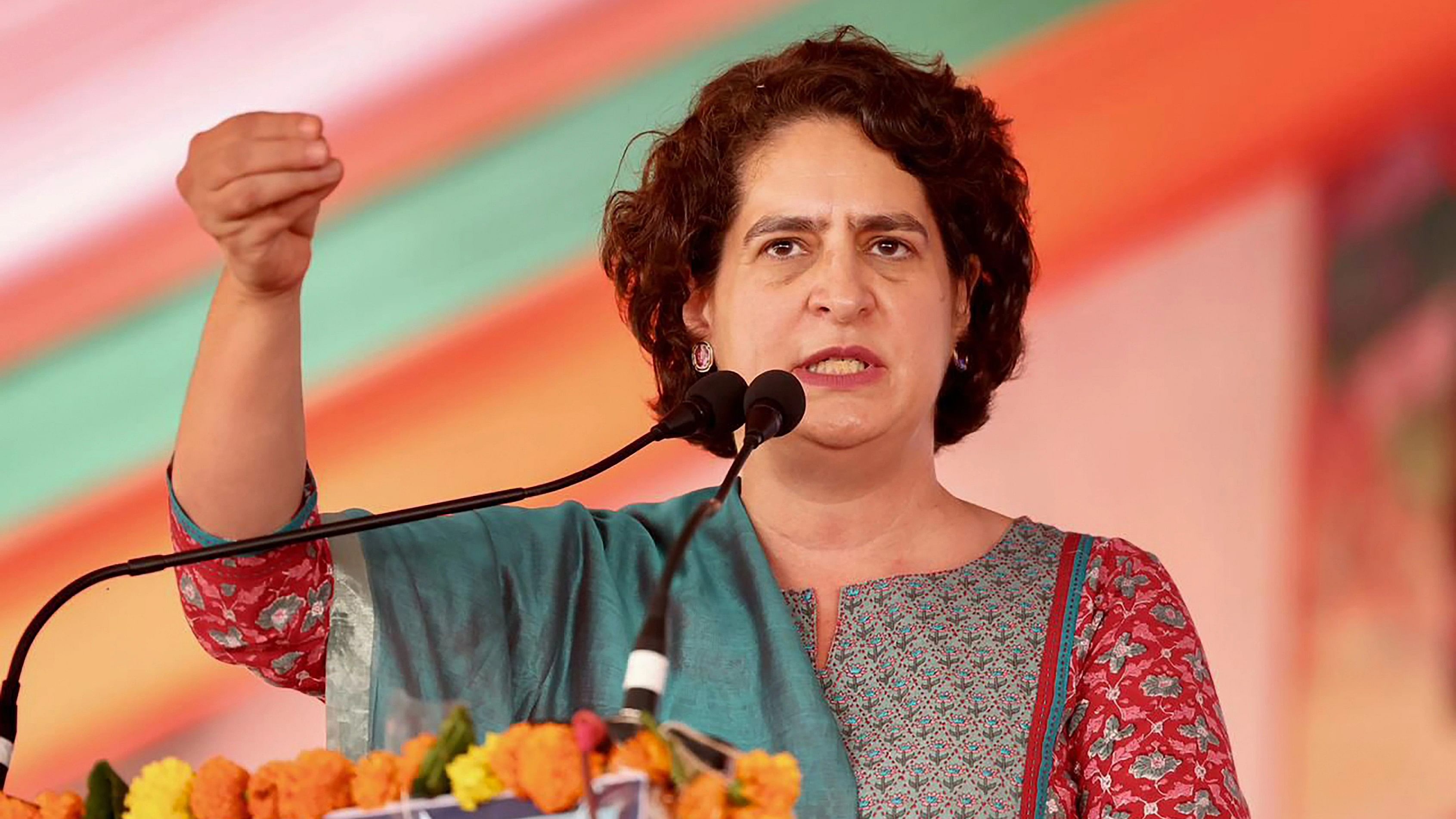 <div class="paragraphs"><p>Congress general secretary Priyanka Gandhi </p></div>