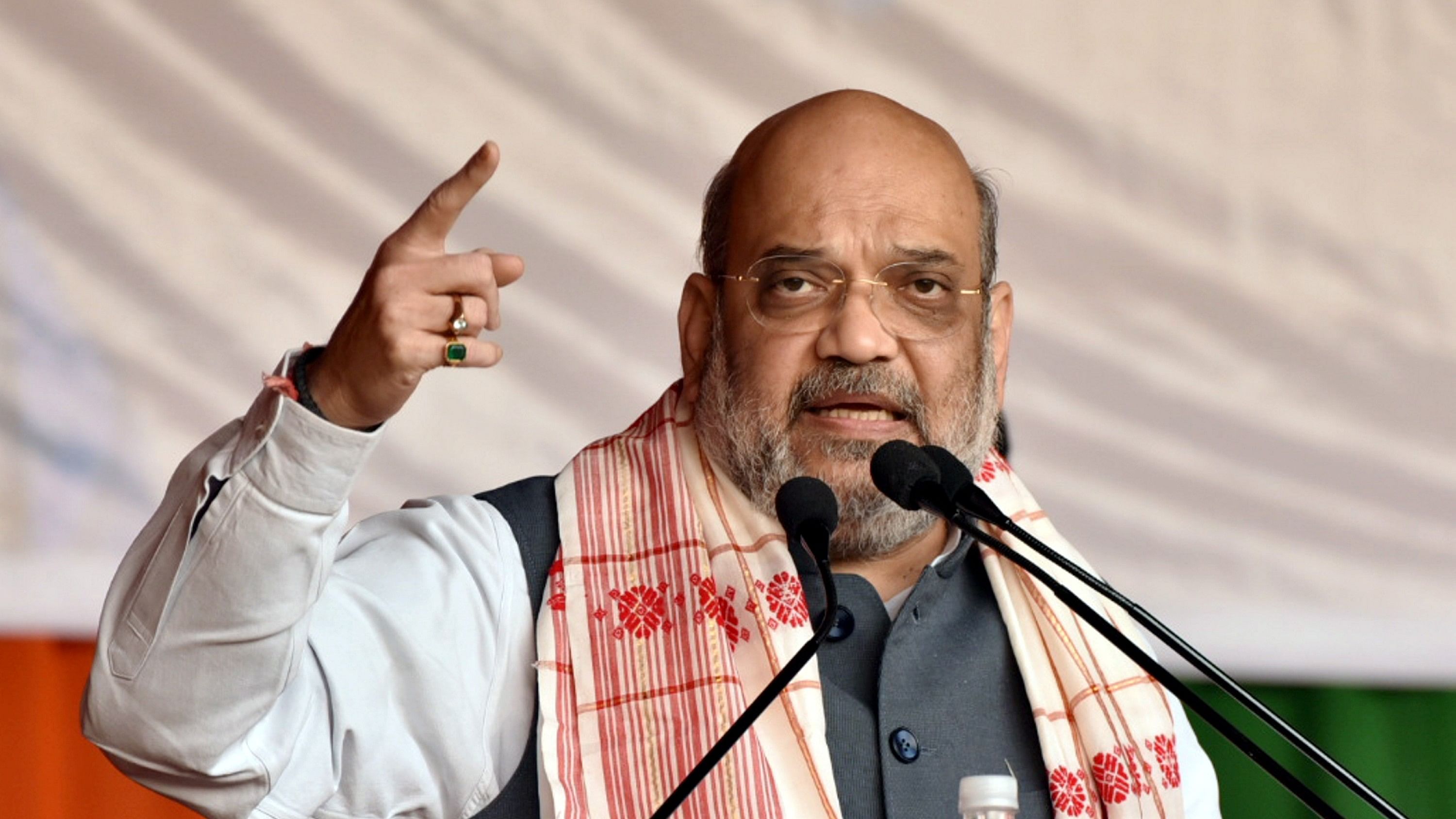 <div class="paragraphs"><p>Amit&nbsp;Shah said that the CAA – the citizenship legislation – will be enforced.</p></div>