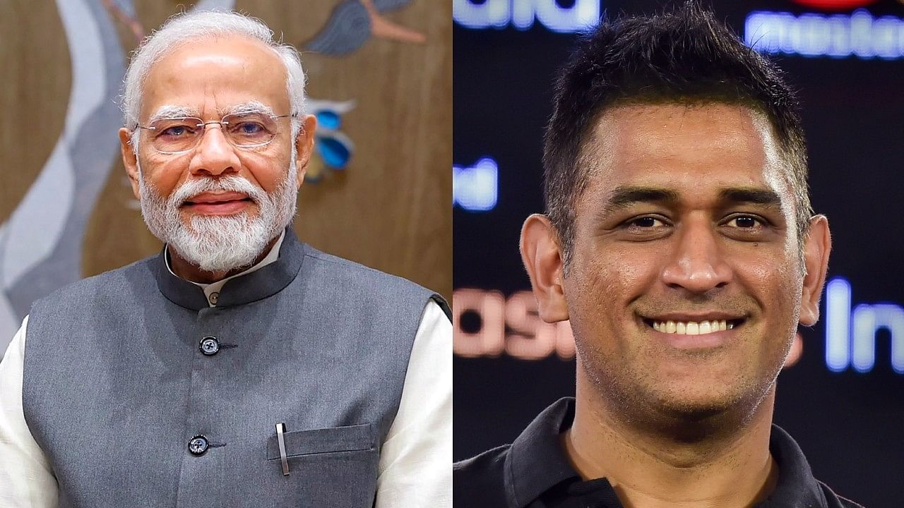 <div class="paragraphs"><p>Photo of Narendra Modi and MS Dhoni.</p></div>