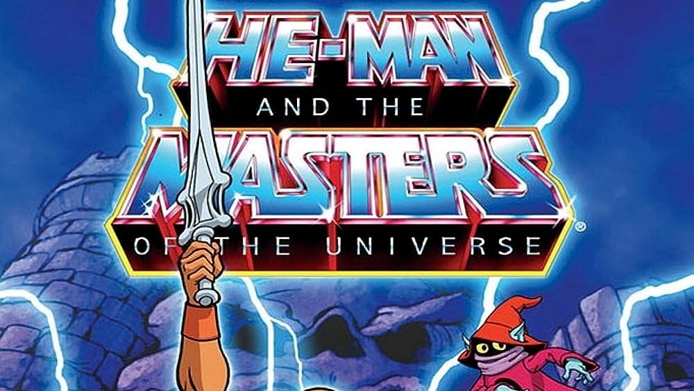 <div class="paragraphs"><p>Poster of the series 'He-Man and the Masters of the Universe'.</p></div>