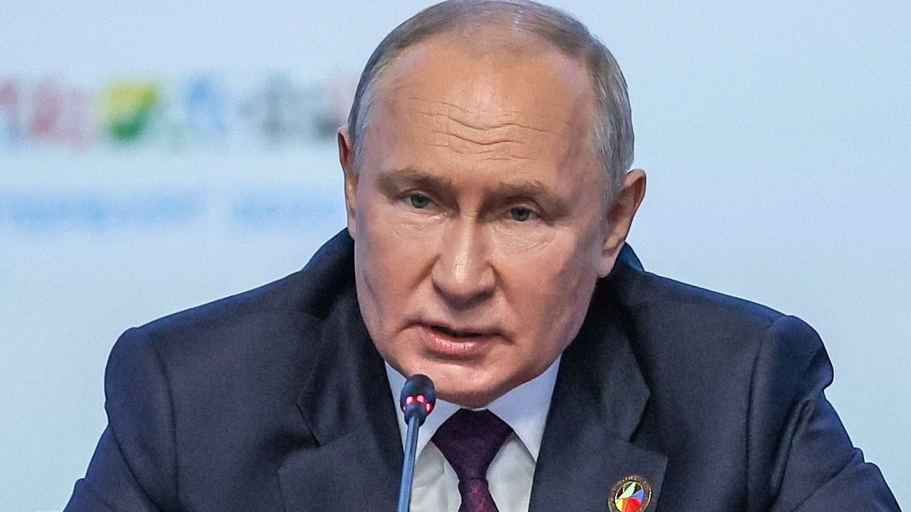 <div class="paragraphs"><p>Russia's President Vladimir Putin. </p></div>