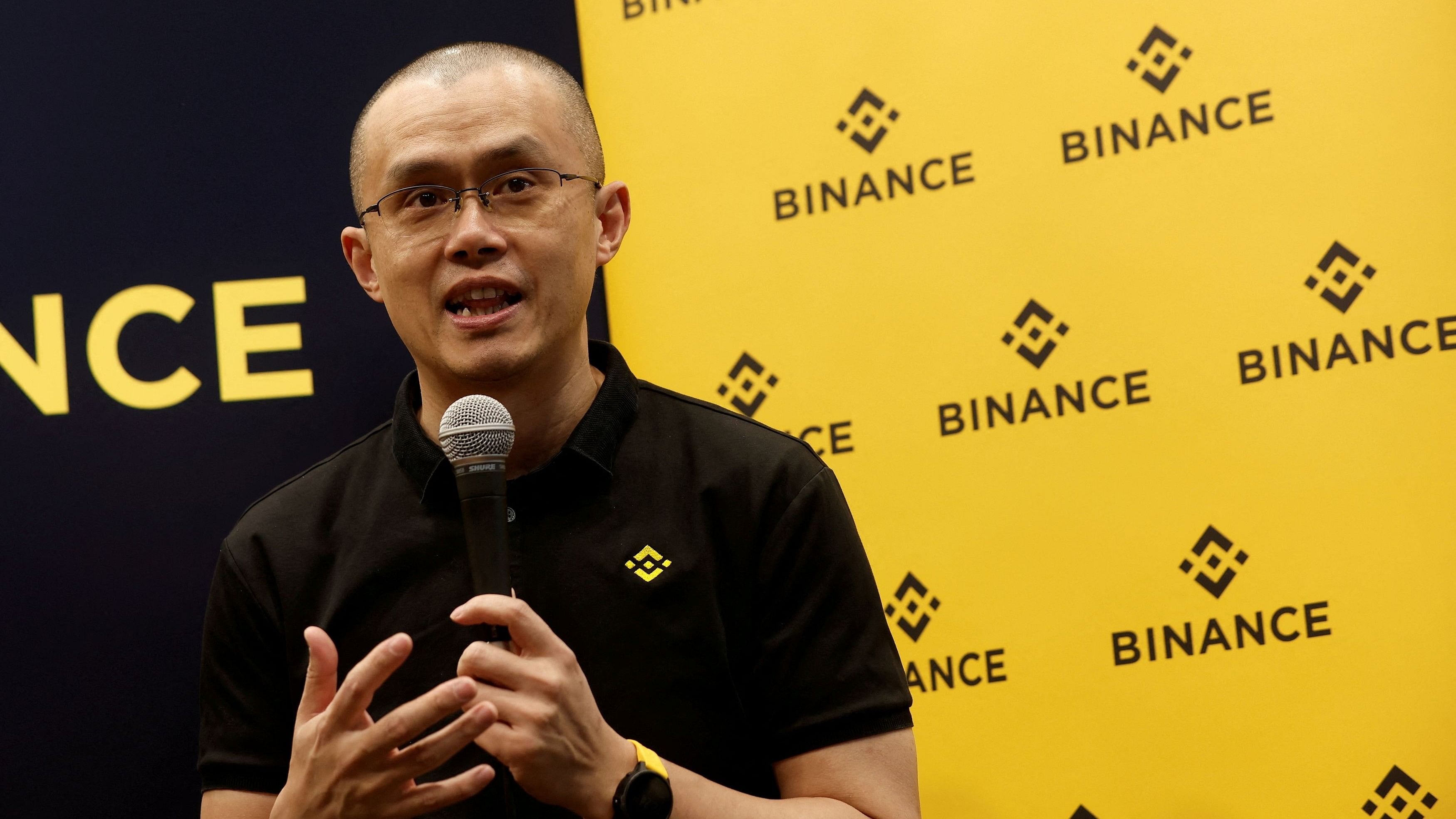 <div class="paragraphs"><p>Changpeng Zhao, founder and chief executive officer of Binance.</p></div>