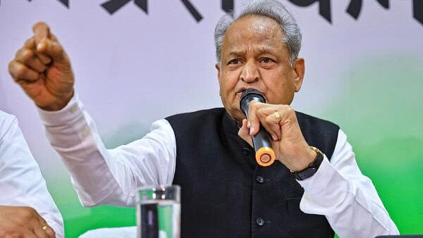 <div class="paragraphs"><p>Rajasthan CM Ashok Gehlot.</p></div>