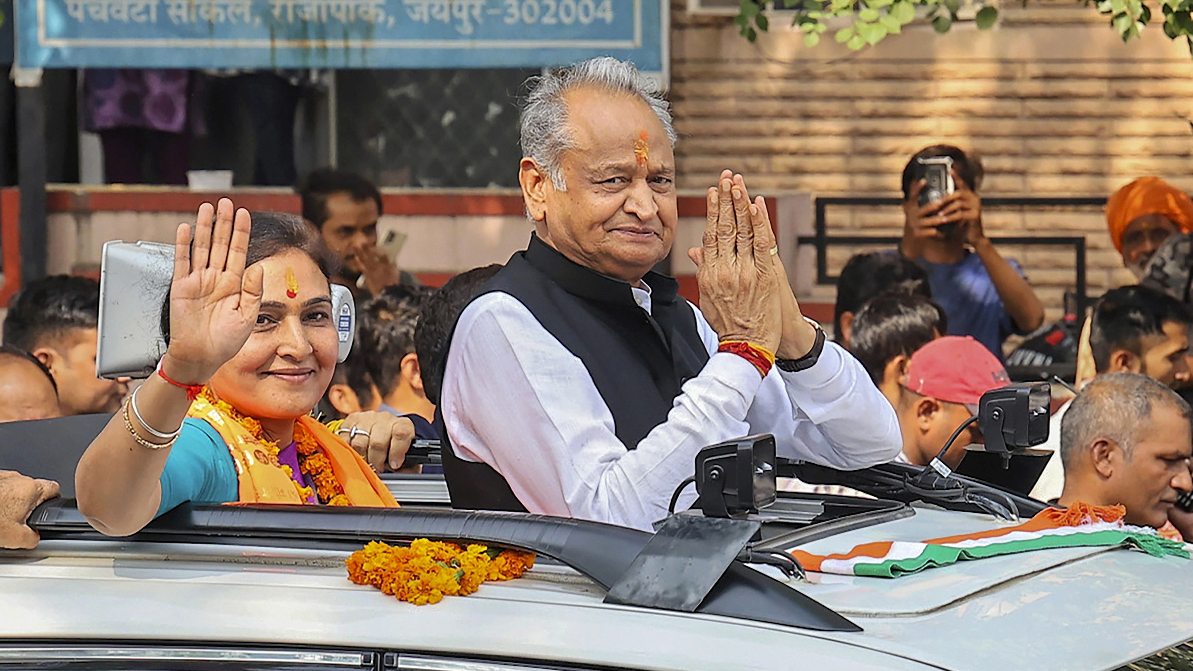 <div class="paragraphs"><p> Rajasthan Chief Minister Ashok Gehlot.</p></div>