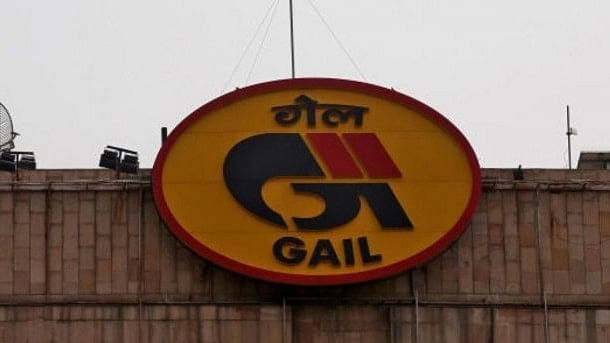 <div class="paragraphs"><p>Indian gas transporter GAIL (India) logo. </p></div>