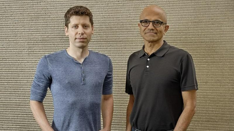 <div class="paragraphs"><p>Sam Altman and Satya Nadella.</p></div>