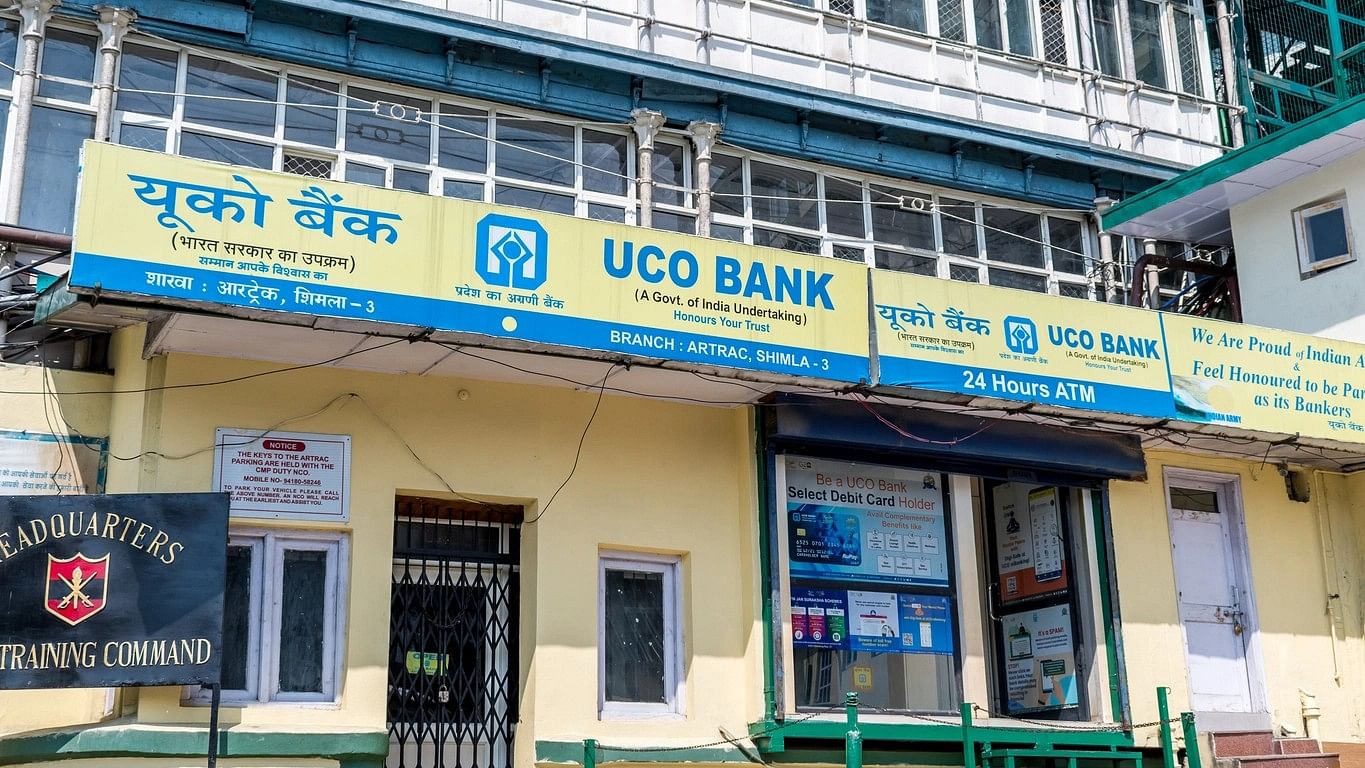 <div class="paragraphs"><p>A UCO Bank branch.</p></div>