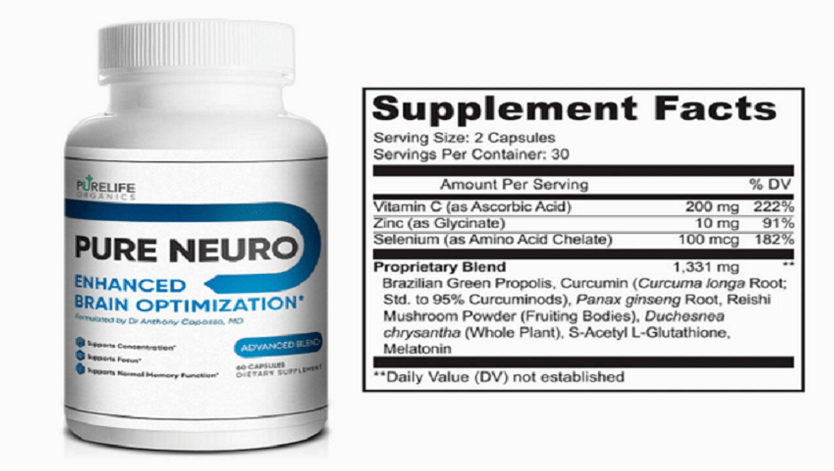 Pure Neuro Reviews and Results: A Breakthrough Supplement for Brain Health  and Cognition