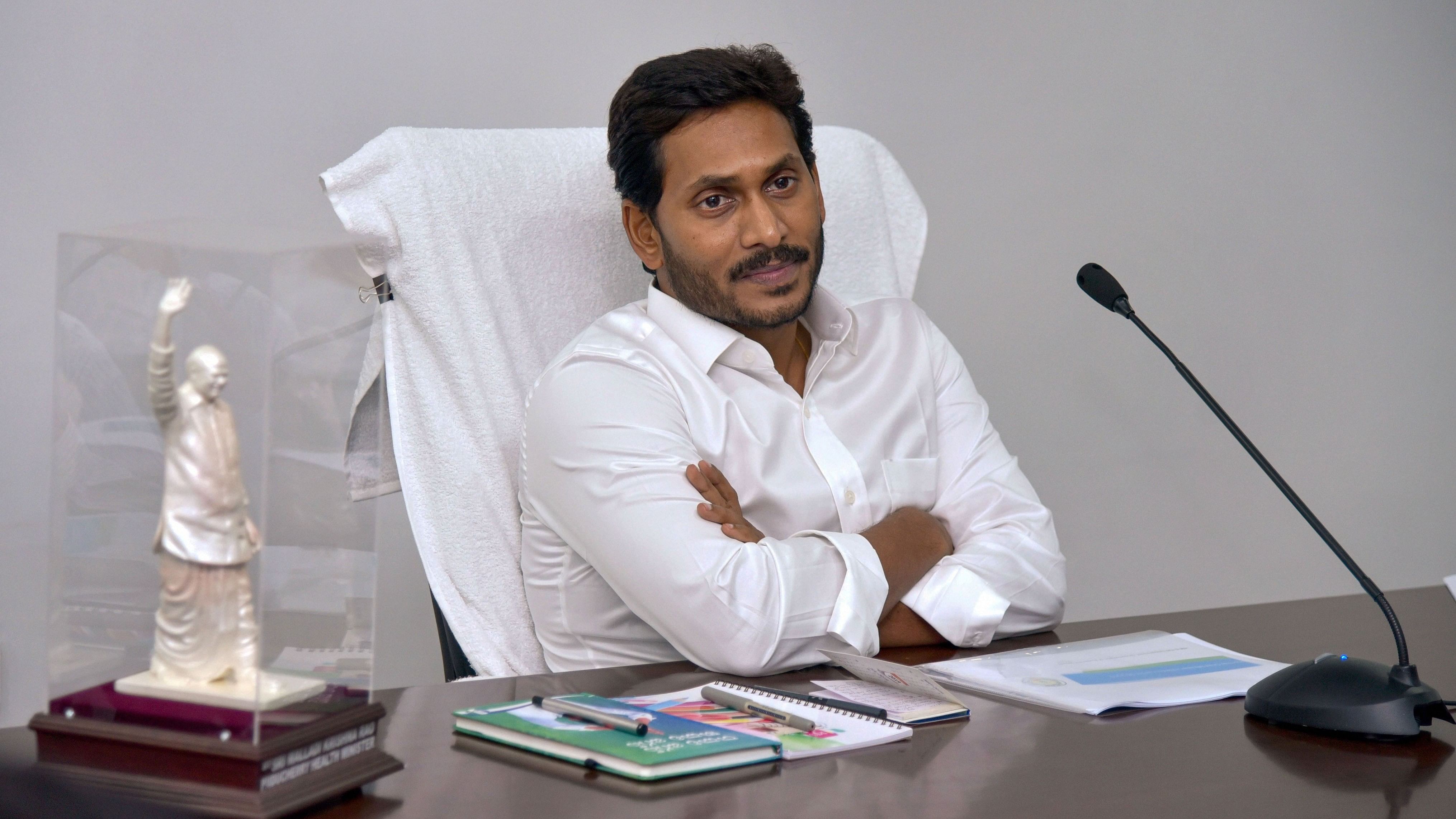 <div class="paragraphs"><p>Andhra Pradesh Chief Minister Y S Jagan Mohan Reddy.</p></div>