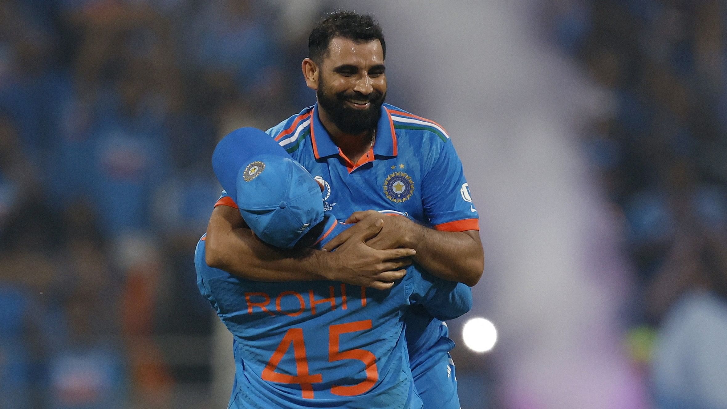 India Vs New Zealand, World Cup 2023 Semifinal Live Score And Updates ...