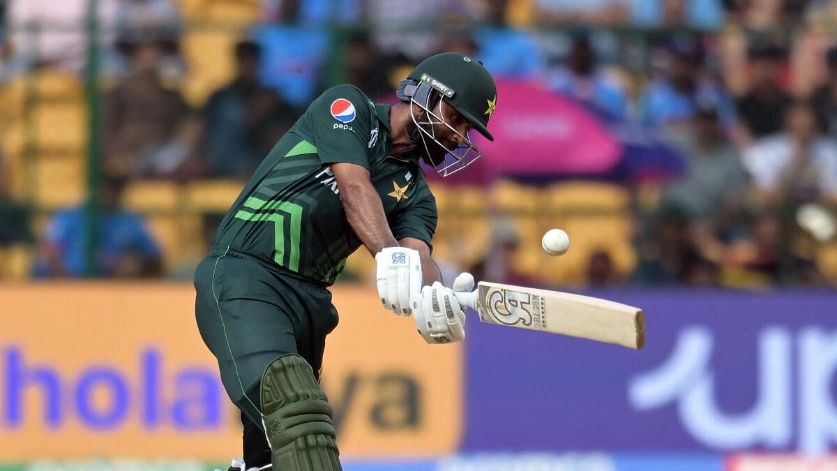 <div class="paragraphs"><p>Fakhar Zaman in action against New Zealand.</p></div>