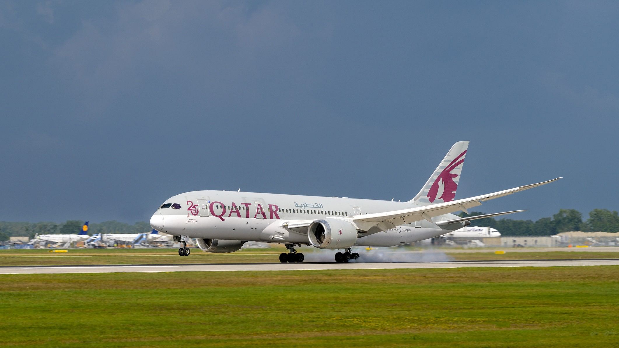 <div class="paragraphs"><p>Representative image showing a Qatar airlines airplane.</p></div>