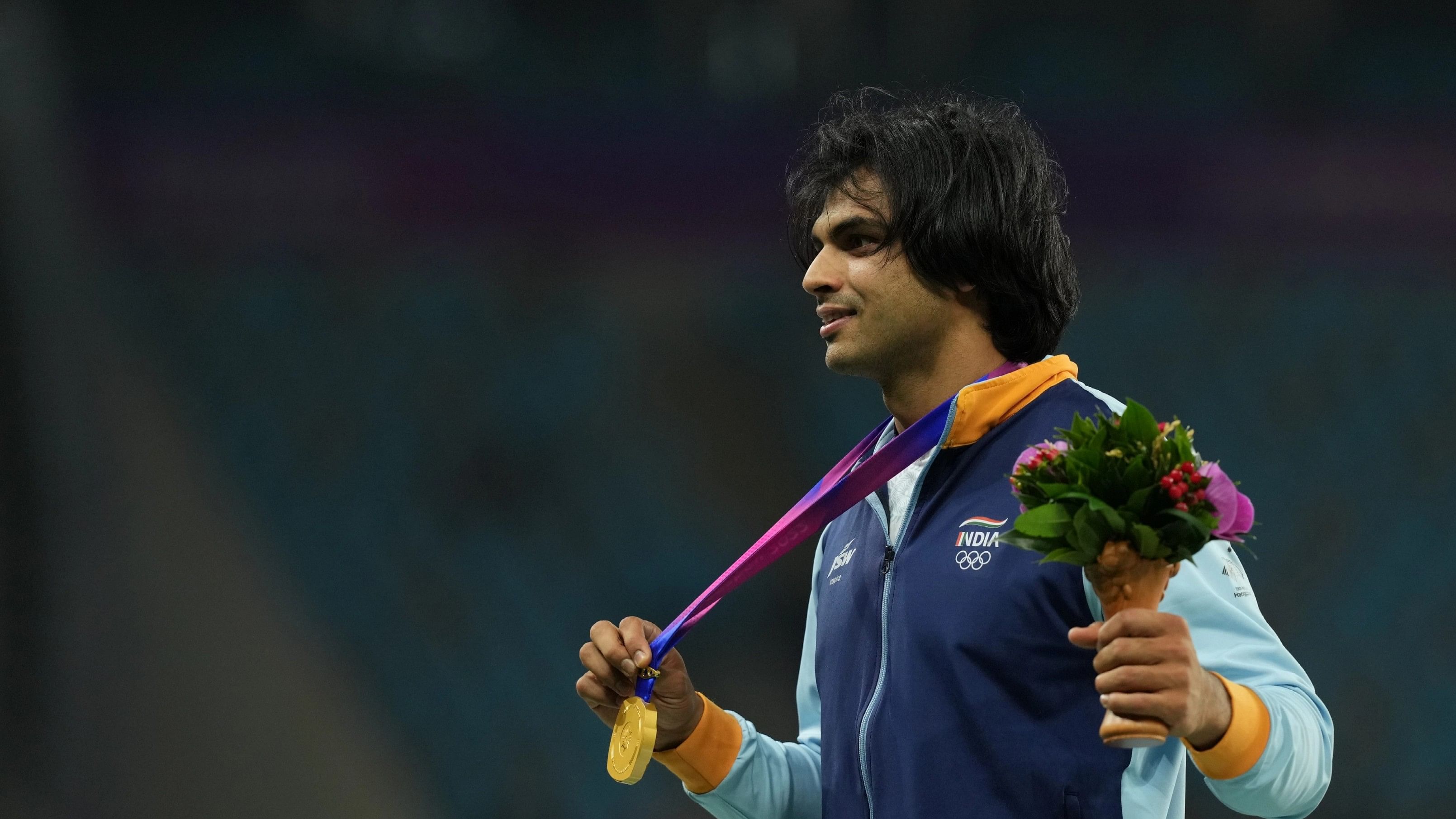 <div class="paragraphs"><p>Ace Indian javelin thrower Neeraj Chopra.</p></div>