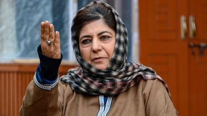 <div class="paragraphs"><p>Mehbooba Mufti. </p></div>