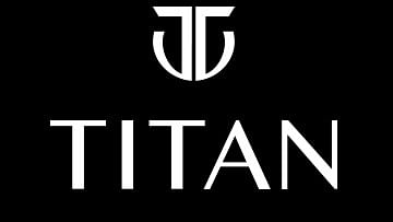 <div class="paragraphs"><p>The logo of Titan watches.&nbsp;</p></div>