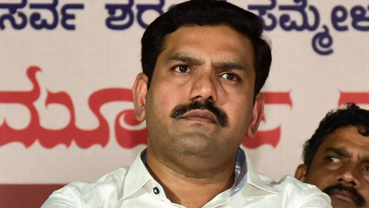 <div class="paragraphs"><p>BJP vice president B Y Vijayendra, former chief minister B S Yediyurappa’s son. </p></div>