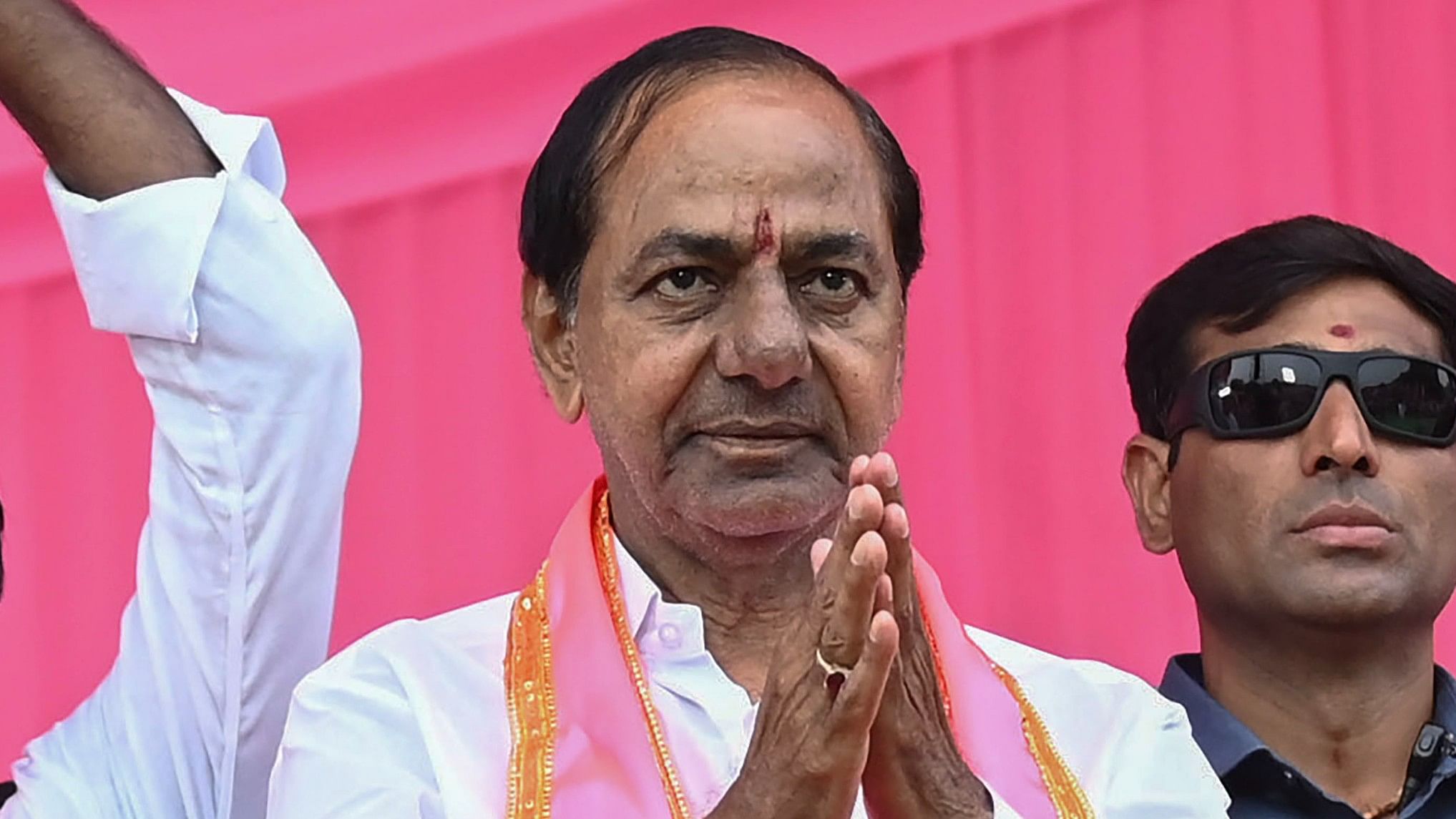 <div class="paragraphs"><p>Telangana Chief Minister and Bharat Rashtra Samithi (BRS) chief K. Chandrasekhar Rao.</p></div>