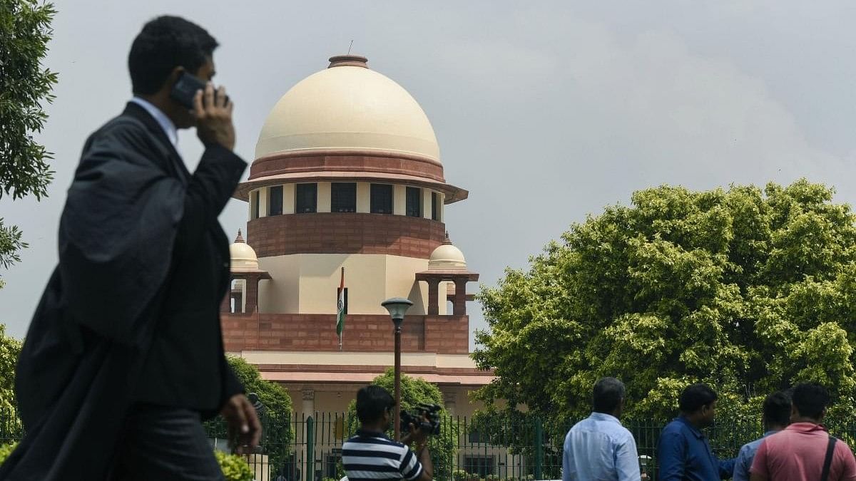 <div class="paragraphs"><p>The Supreme Court of India.</p></div>